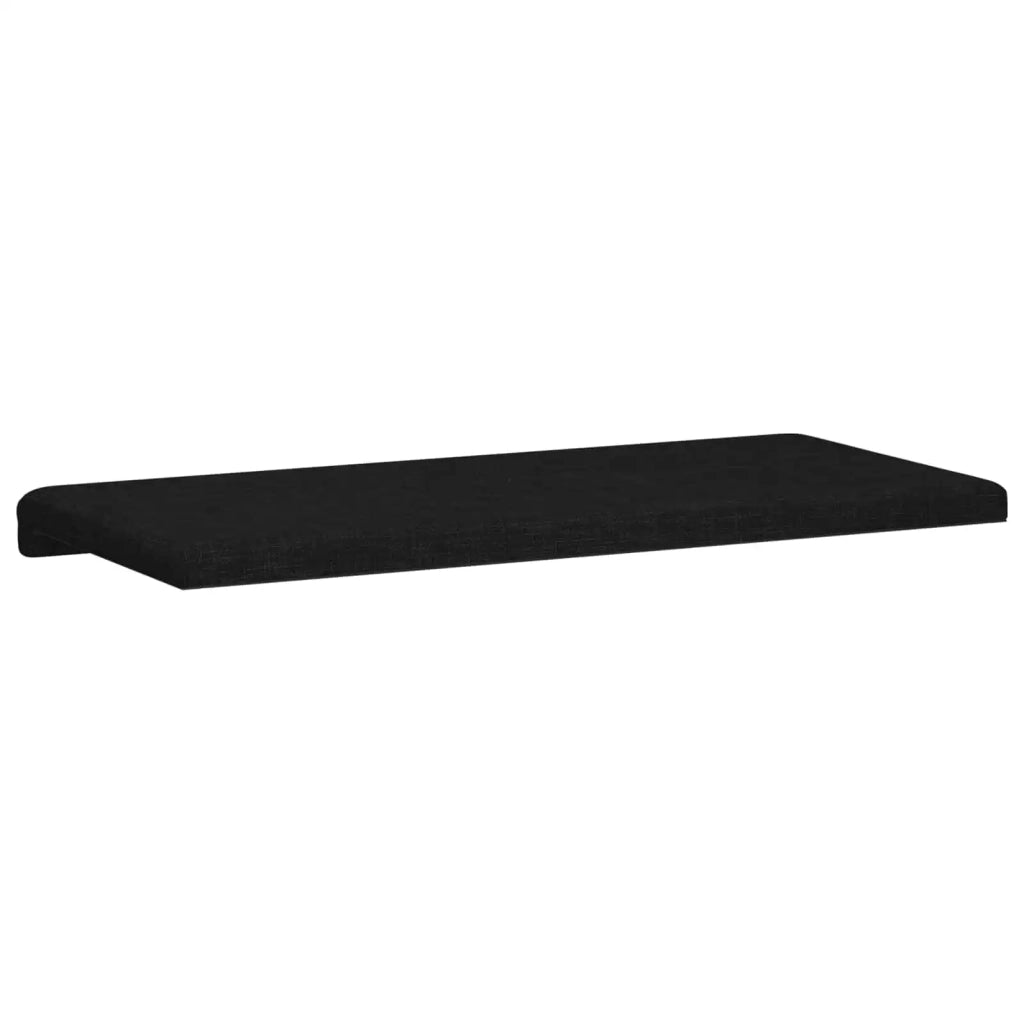 Cuscino per panchina Tessuto Nero Profondità 35 cm 42043241