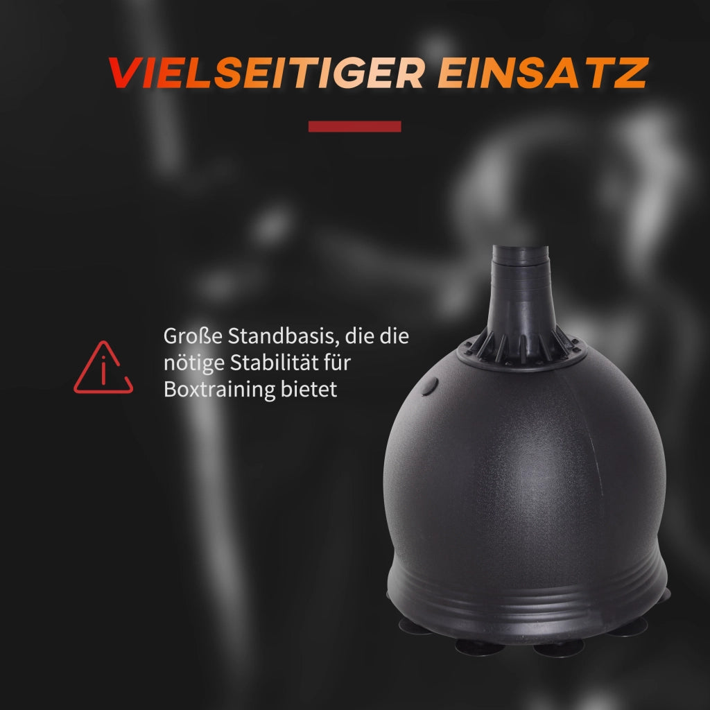 Sacco da boxe pesante ¨C zephmum ¨C nero 165cm con ventose