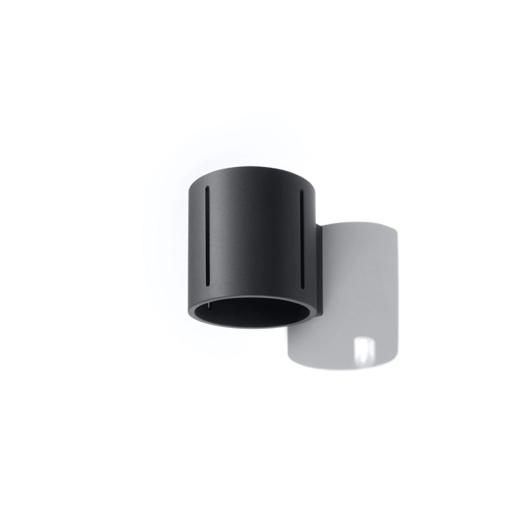 Lampada da parete INEZ nero