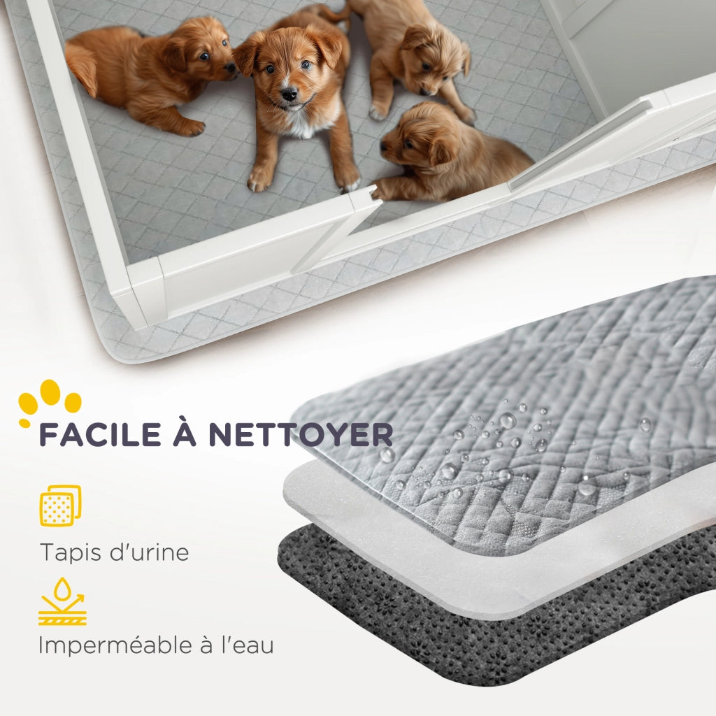 Cuccia per Cani e Cuccioli ¨C Minimal ¨C 166x80x50 cm, Bianco