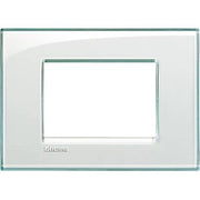 Bticino Living Light placca quadra 3 moduli