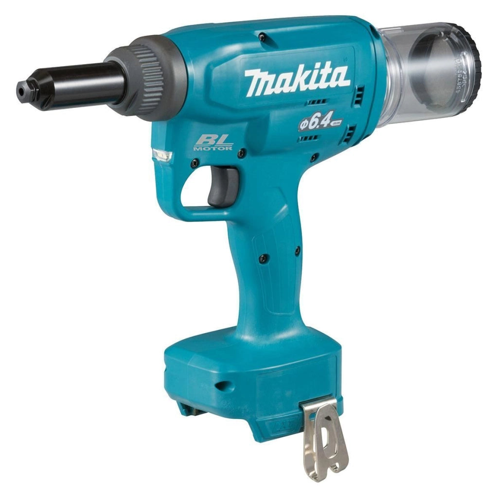 Makita DRV250Z Rivettatrice a Batteria 18 V Motore Brushless Forza 20 kN colore Nero Blu