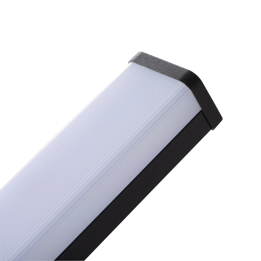 Applique bagno ASTEN 90cm nera LED 15W IP44 Kanlux