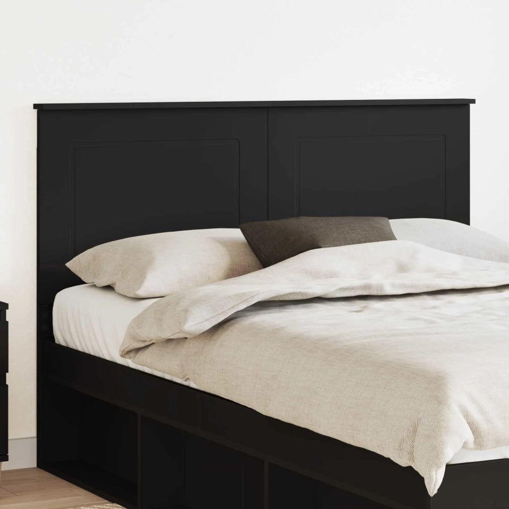 Testiera | Testata Rovere Nero 100 cm Legno ingegnerizzato