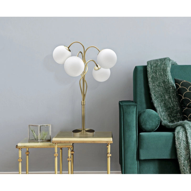 Lampadelle A Da Tavolo Glamy 4 Light cm ø 53x74