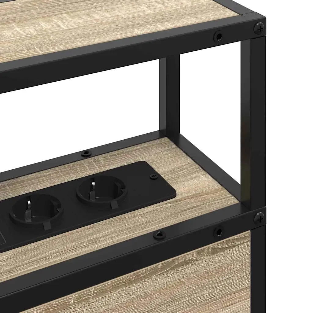 Testata contenitore rovere sonoma Legno multistrato 859756