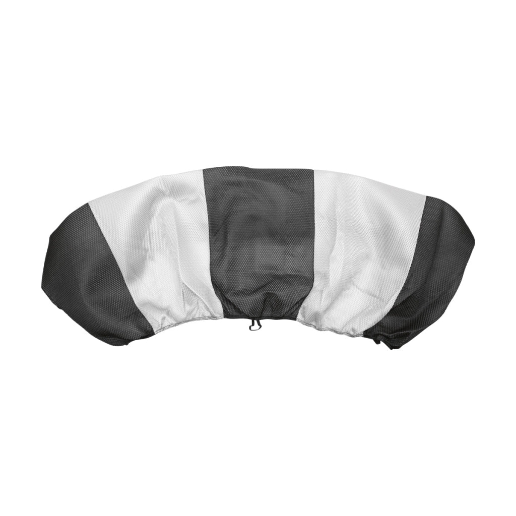 Set coprisedili universale nero grigio Breckner Germany
