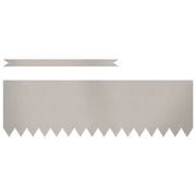 Bordura per Prato 10 pz Marrone 100 x 0.05 x 20 cm CFW4487106