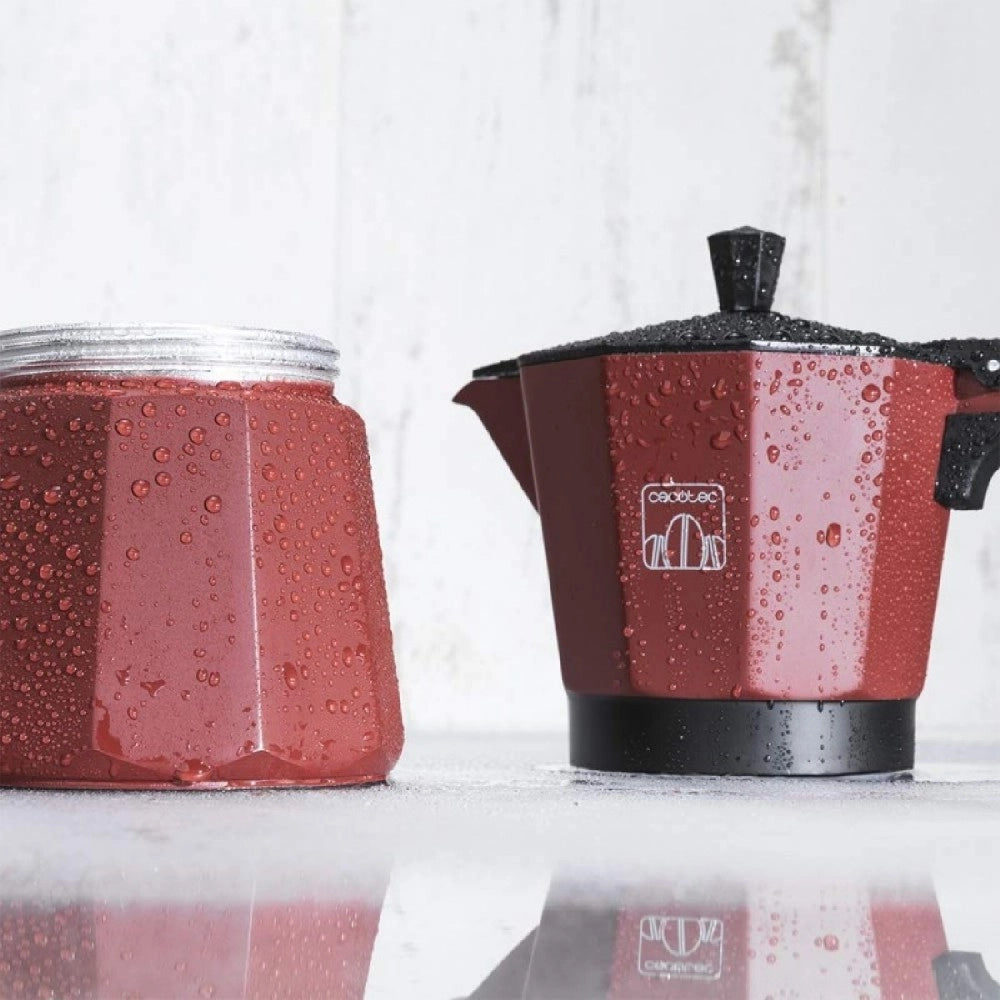 CECOTEC 01664 - Moka Cumbia Mokclassic 900 Garnet