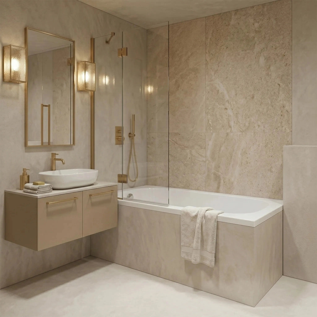 Vasca Da Bagno Acrilica Da Incasso Rea Gloria 130