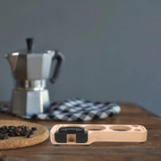 Mat per calibro caffè in legno - Accessorio compacto e duraturo per caffè