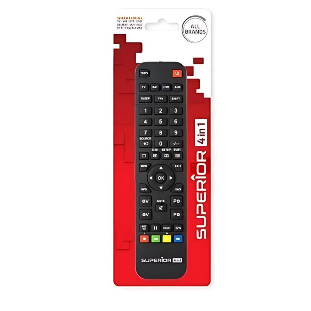 Superior Telecomando Universale 4 in 1 Light