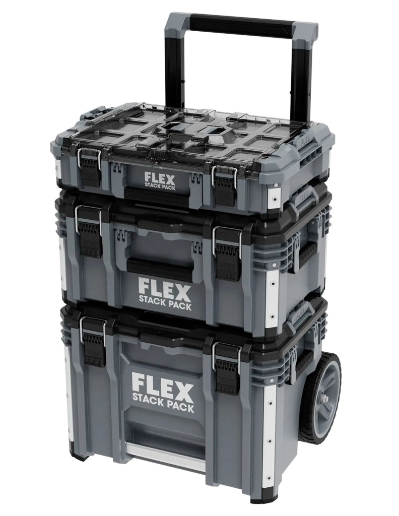 Rolling tool box 3in1 FLEX STACK PACK TK-L SP SET-1