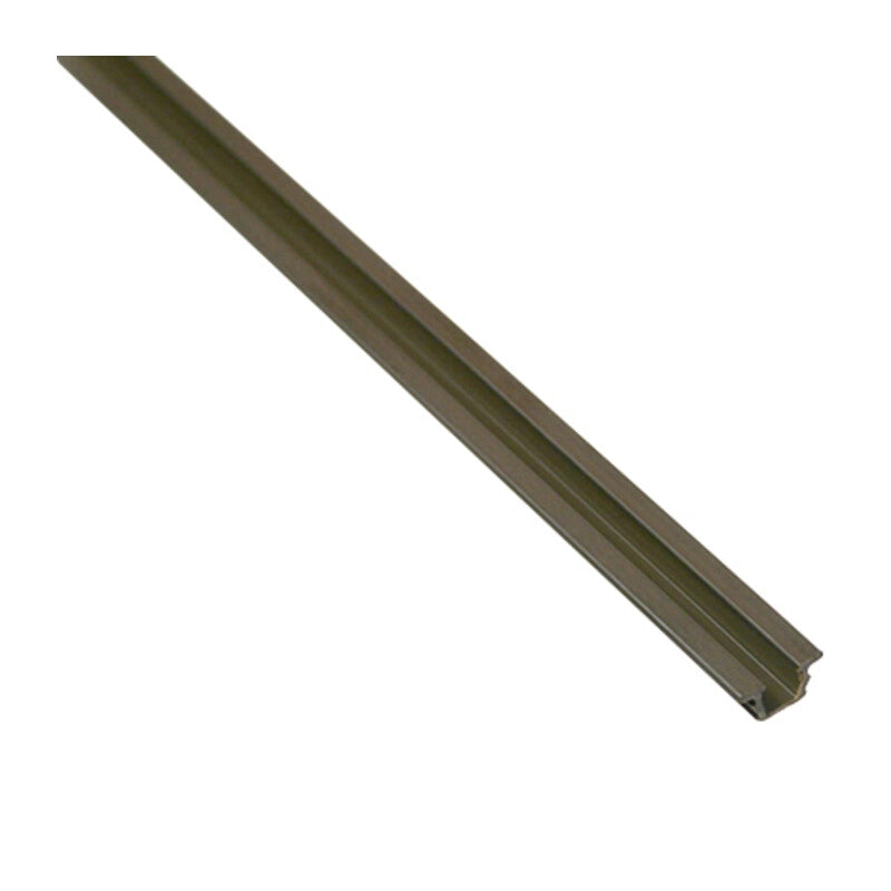 BINARIO IN PLASTICA C 0037 DA 2 M NERO