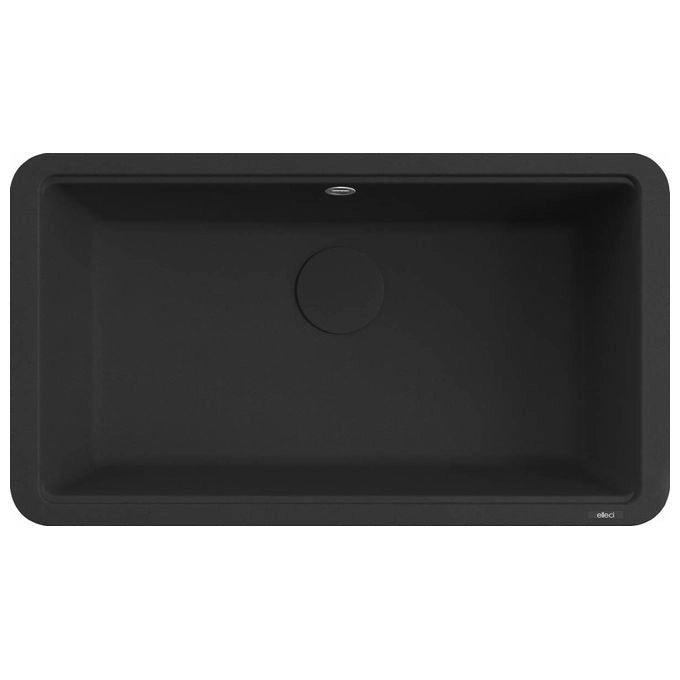 Elleci Globe 910 Lavello sottopiano Rettangolare Granitek