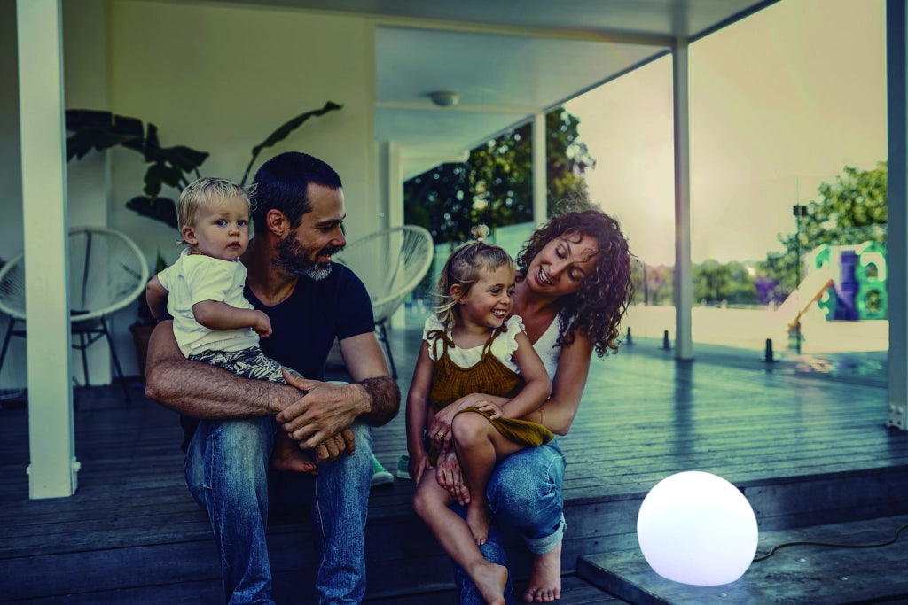 Sfera da giardino New Garden BULY 30 Ø30 LED calda IP65