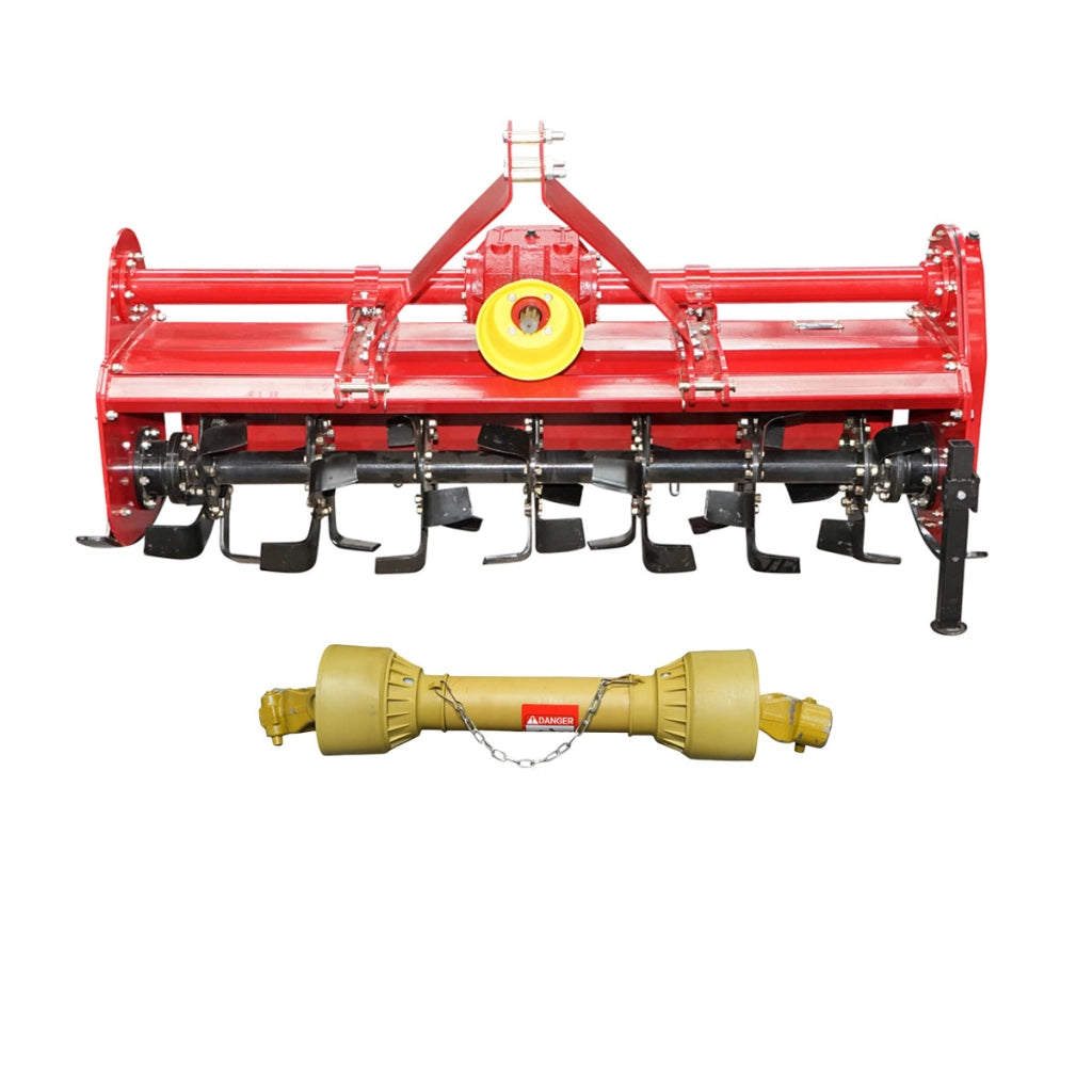 Fresa agricola da 160 cm , FRESATRICE AGRICOLA PER TRATTORE, Zappatrice per trattore