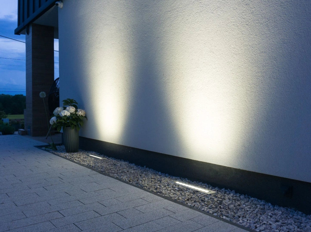 Lampada calpestabile rettangolare LED 20W IP67 LANDO