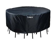 COPERTURA PER TAVOLO TONDO E SEDIE  cm.193x89h.  peso kg.1    VETTE