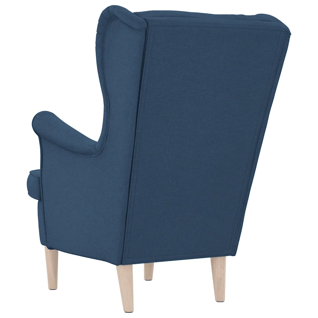 Poltrona Blu 74x84x100 cm in Tessuto 4016903