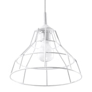 Lampada a sospensione ANATA bianco