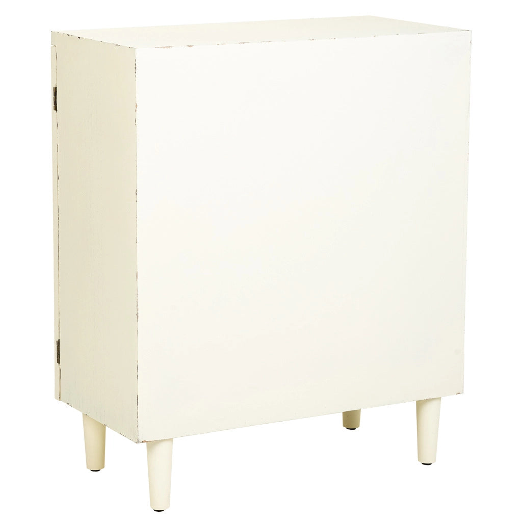 Credenza in legno con 2 porte 70x35x84