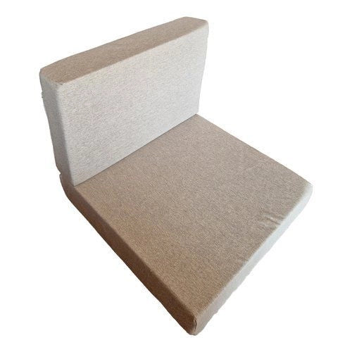 Olibo' 0912949-B Set cuscini divano 1 posto sfoderabile in misto cotone colore Beige