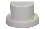 Portabicchiere METAF Serie Allegra Bianco