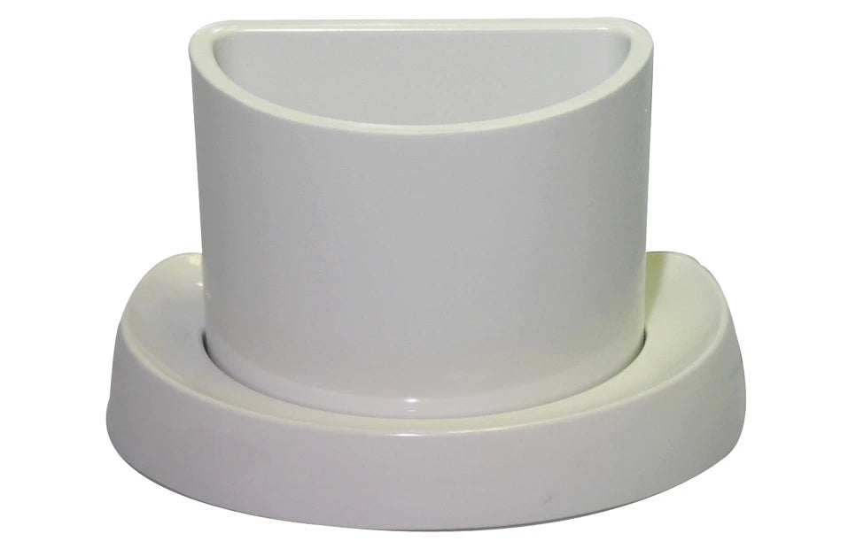 Portabicchiere METAF Serie Allegra Bianco