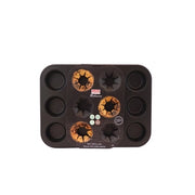 STAMPO MUFFIN 12 IMPRONTE REBECCA- FACKELMANN- 6,0 pz