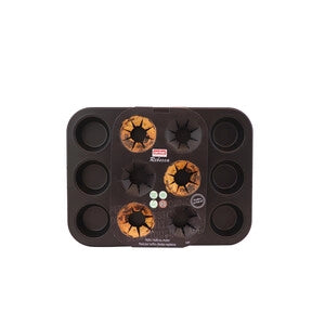 STAMPO MUFFIN 12 IMPRONTE REBECCA- FACKELMANN- 6,0 pz