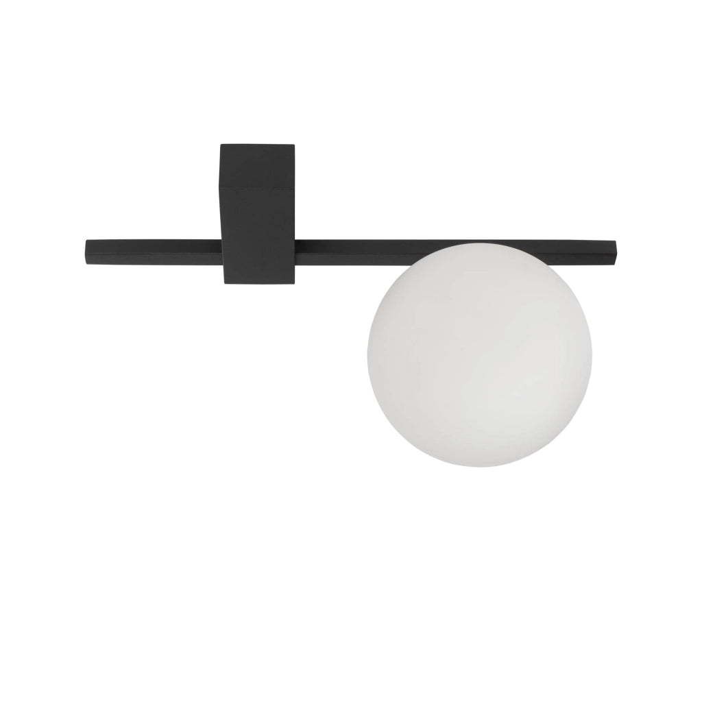 Plafoniera/applique sfera bianca G9 12W PIK Nowodvorski
