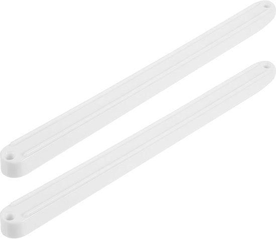 Ladegeleider in plastica 235 mm per comode - montaggio laterale - rail ladegeleider riserva - hardware lade rails - accessori di fissaggio per mobili