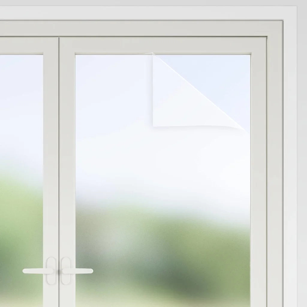 Pellicole per Finestre Smerigliate Bianche in PVC 3206465