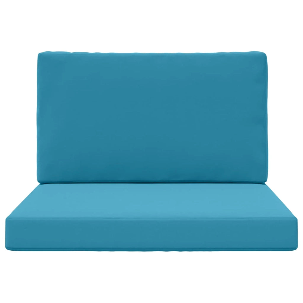 Cuscino per divano da esterno 2 pcs Blu Reale Poliestere 900839