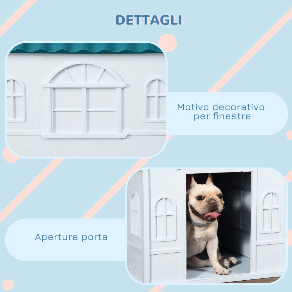 Cuccia per Cani ¨C Minimal ¨C Blu 65x75.7x63 cm