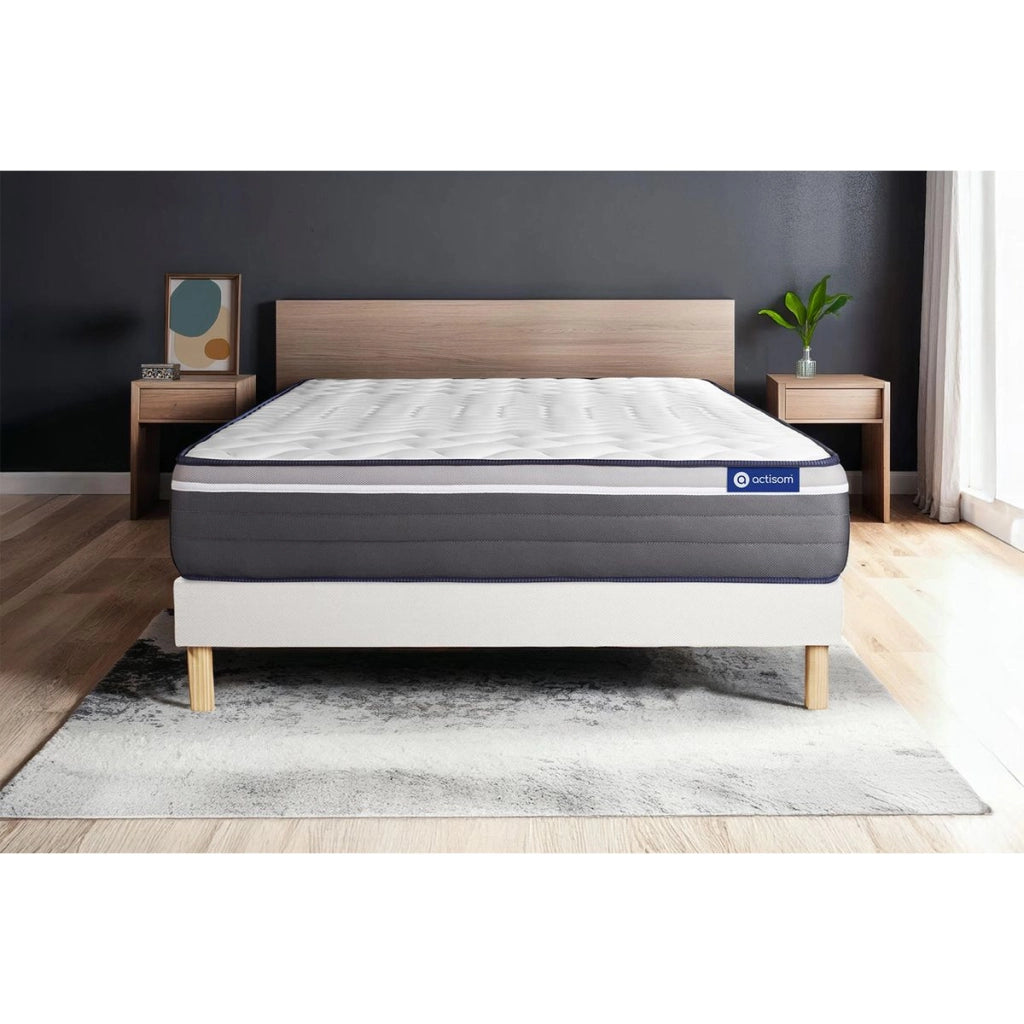 Kit rete e materasso Actimemo plus 120x195cm - Spessore : 26cm- memory foam- molto rigido