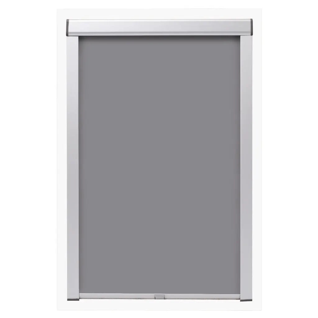Tenda a Rullo Oscurante-Tenda da sole a rullo Grigia MK04