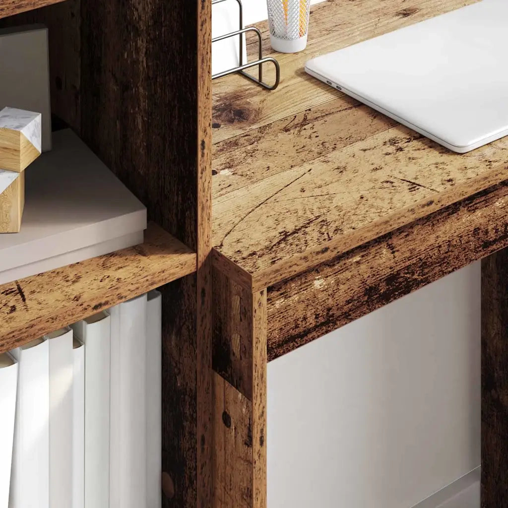 Scrivania Legno vecchio 70 x 40 x 76 cm 869384