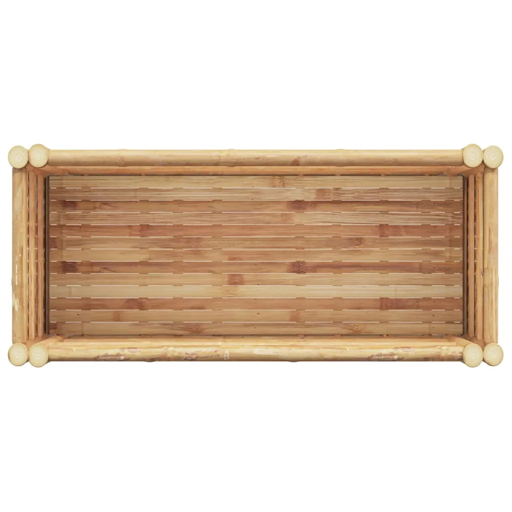 Letto Rialzato Marrone 70 x 35 x 70 cm Bambù 4106589