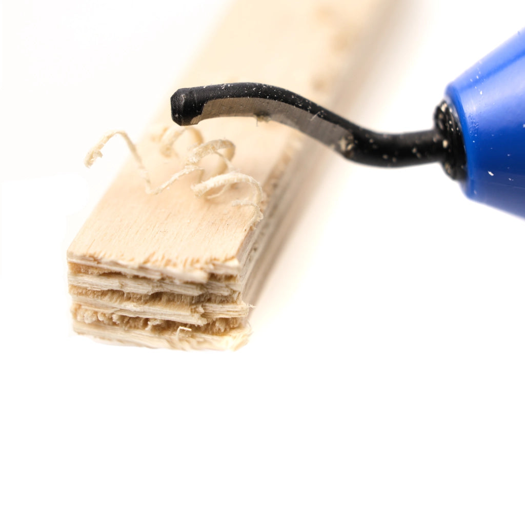 Gratuggia Manuale Rosfix – 10 Lame Intercambiabili | Acciaio Rapido, Manico Ergonomico | Per Metallo, Plastica, Legno