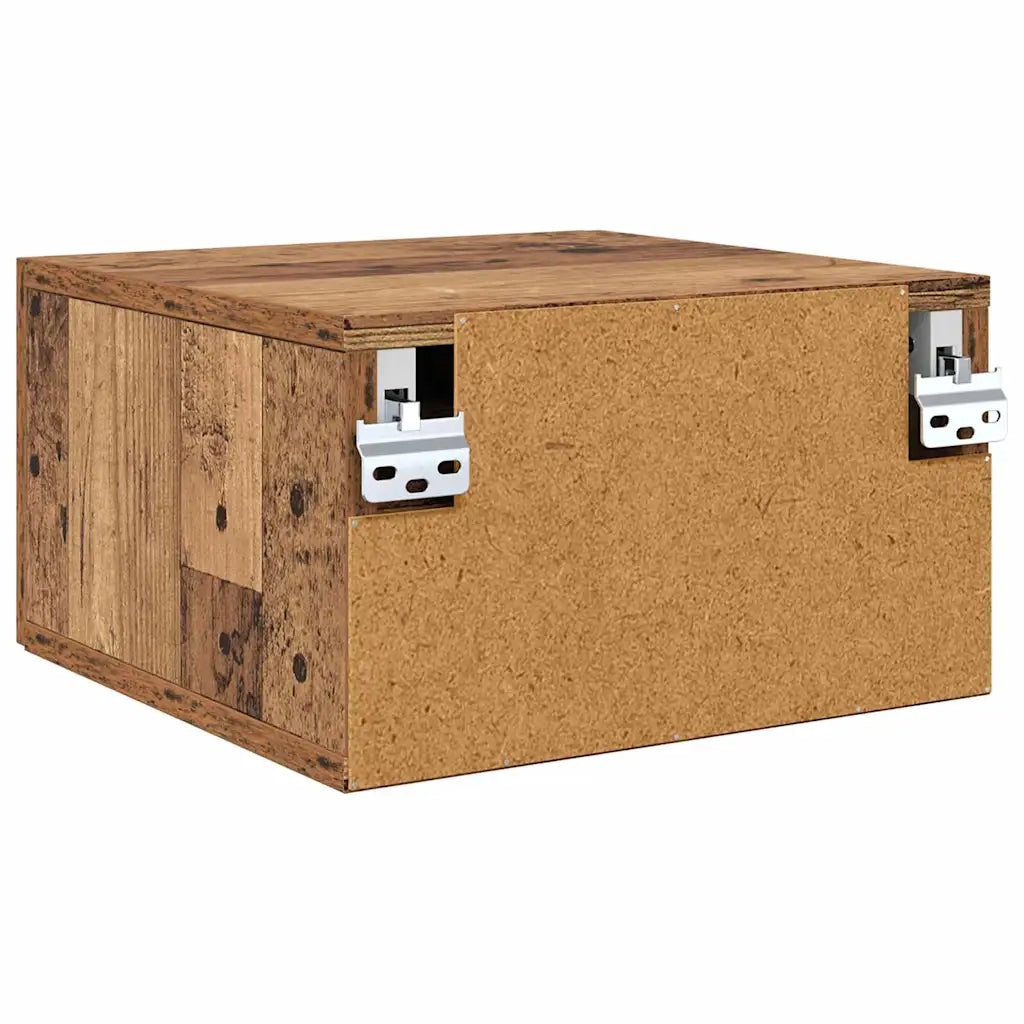 Armadio da Notte Legno vecchio 35 x 35 x 20 cm 882384