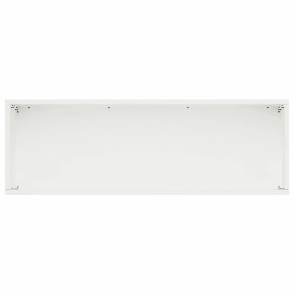 Vaso da giardino Bianco 40 x 20 x 20 cm 8005136