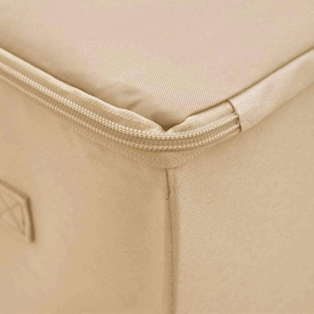 Scatola di Stoccaggio 6 pz Crema 100 x 50 x 18 cm CFW3136635