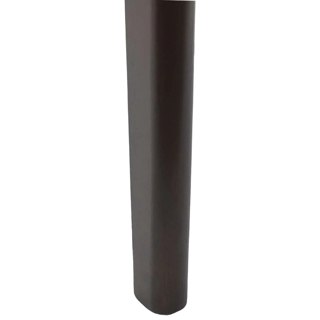 Sedia da pranzo 2 pcs Marrone chiaro e nero 42020403