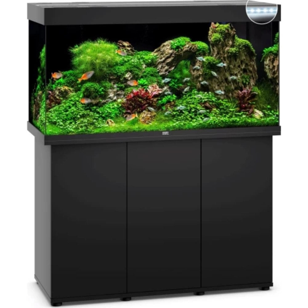 Juwel Rio 350 LED cm121x51x66h Senza Supporto Colore: Nero