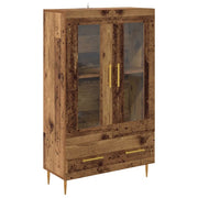 Credenza | Madia | Buffet da pranzo | Armadio da pranzo con cassetto Legno vecchio 69,5 x 31 x 115 cm