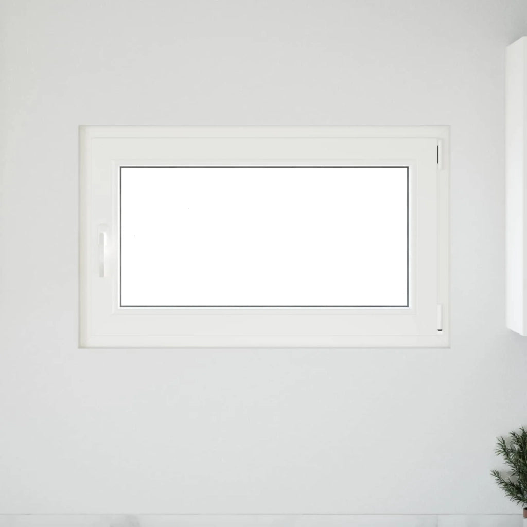 Finestra per Soffitta RISOR 100 x 60 cm PVC e Vetro Bianco 42052410