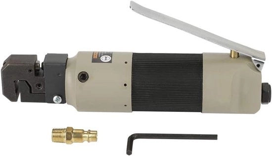 Ponstang pneumatico per auto per forare e staccare piastre di acciaio - perforatore con punta fino a 1,2 mm di diametro - Ø 5 mm punta - piastre in plastica - ponstang pneumatico potente.