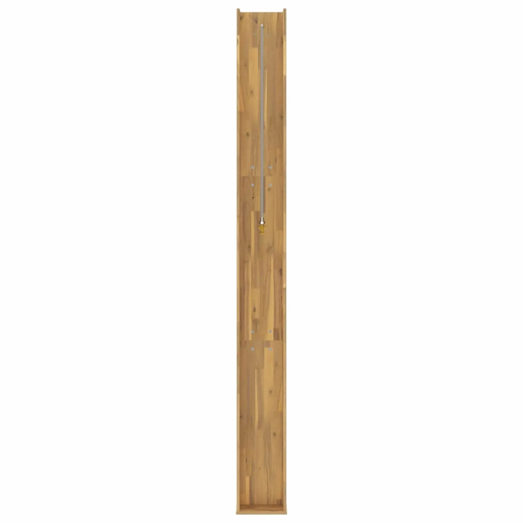 Doccia da esterno 226 cm Bianco 903115